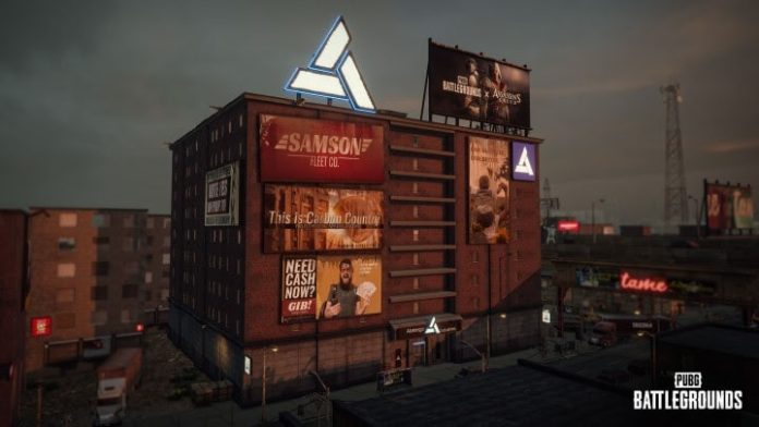 PUBG màj