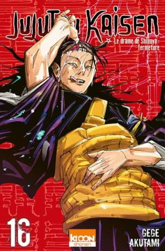 Sorties manga Septembre 2022 - Jujustu Kaisen tome 16