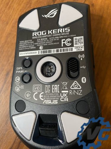Asus ROG Keris Wireless Aimpoint
