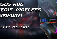 Test – Asus ROG Keris Wireless Aimpoint Asus ROG Keris Wireless AImpoint