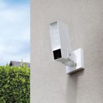 Netatmo dévoile la version blanche de sa nouvelle caméra extérieure intelligente Netatmo caméra intelligente extérieure