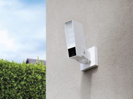 Netatmo caméra intelligente extérieure