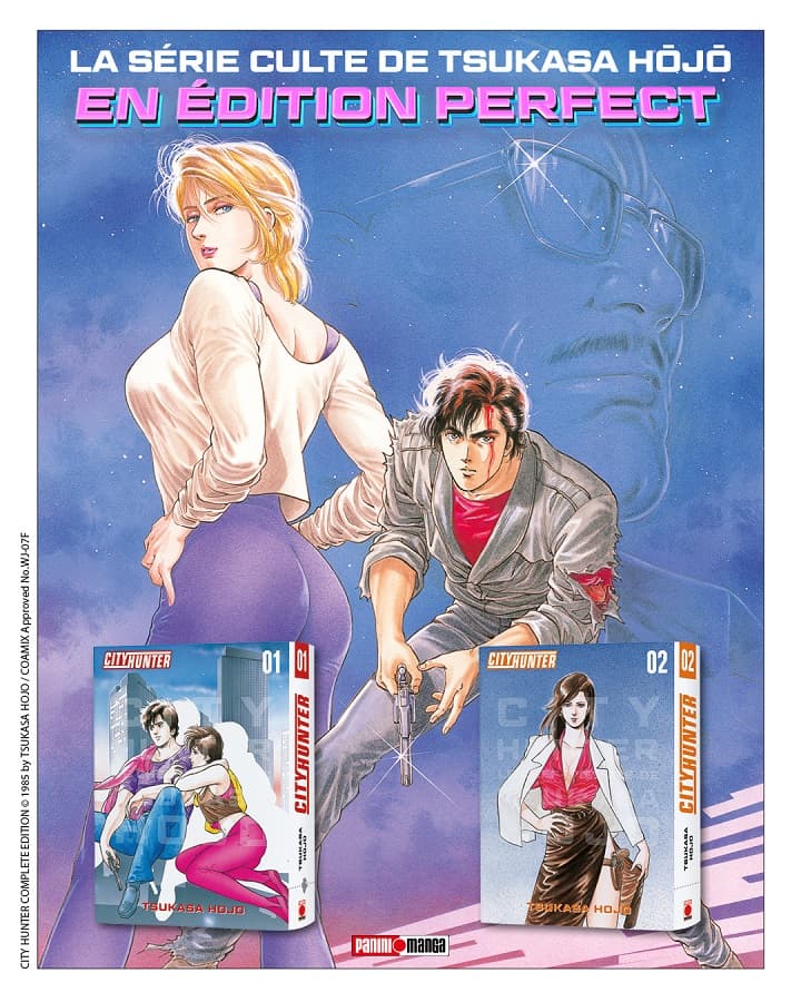 City Hunter édition Perfect