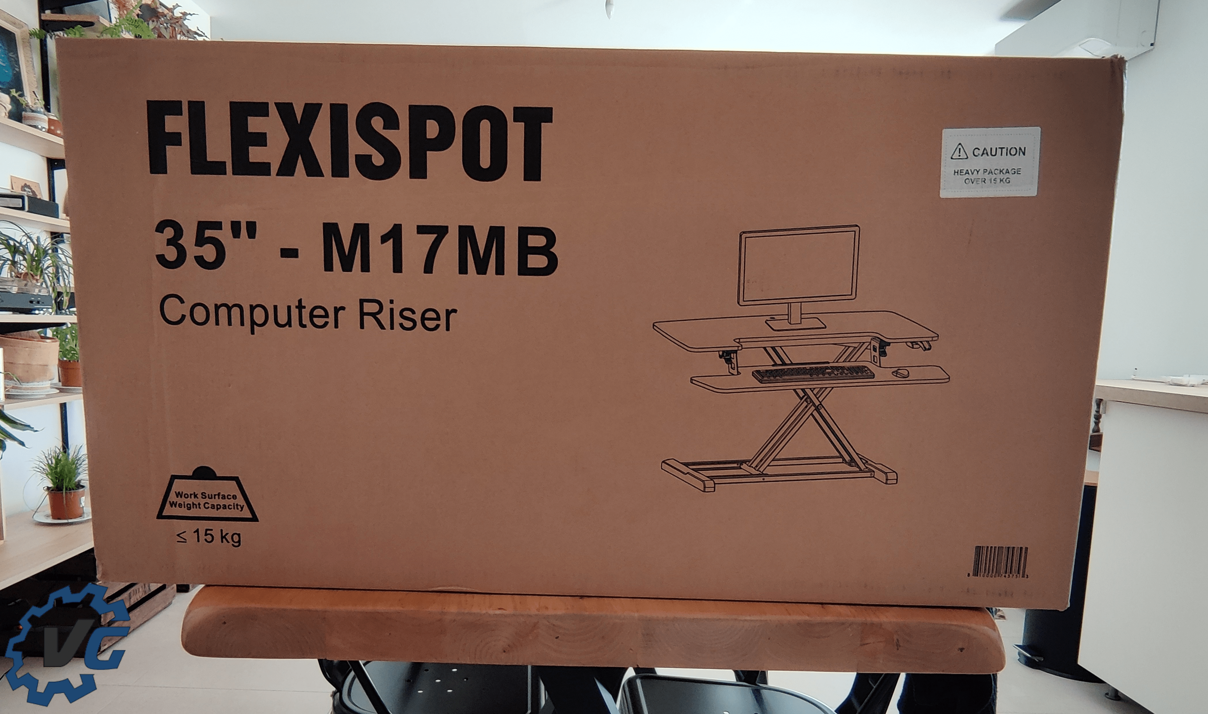 Flexispot M17MB carton
