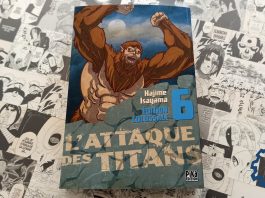 L'Attaque des Titans - édition colossale tome 6