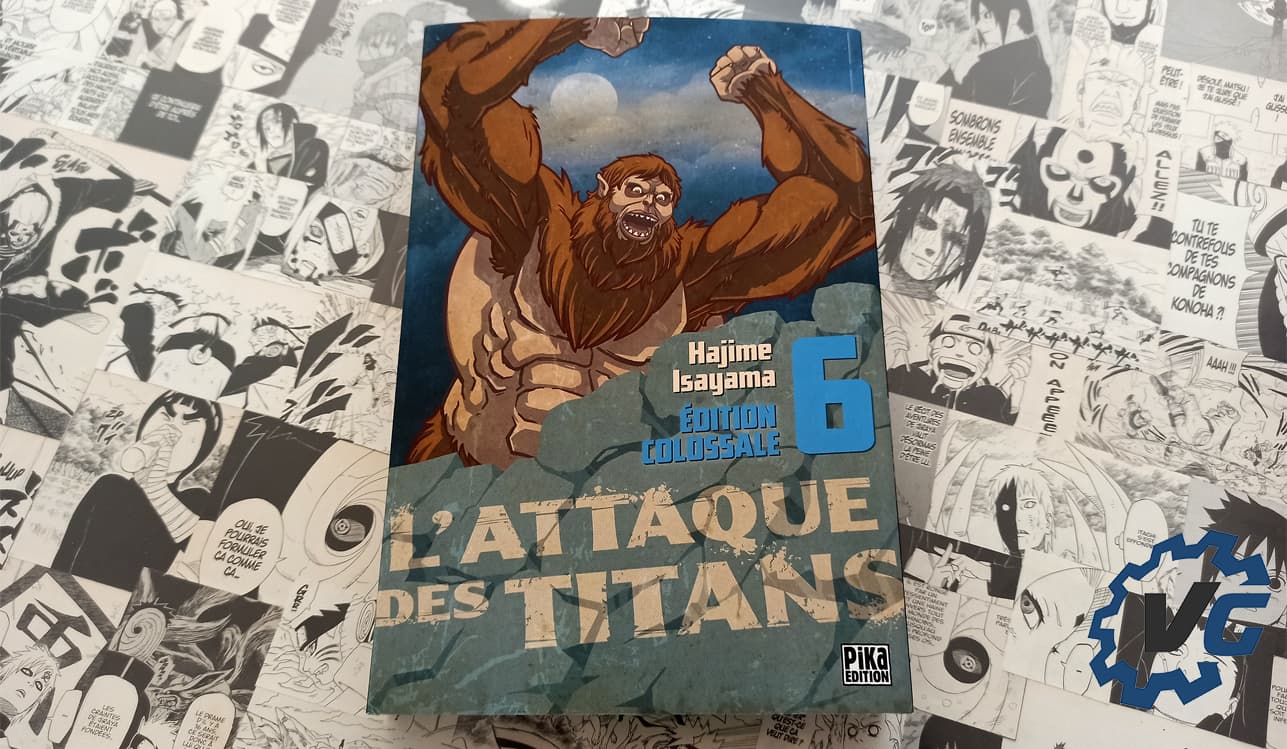 L'Attaque des Titans - édition colossale tome 6