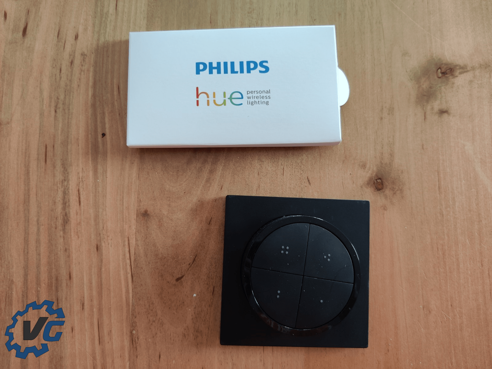 Philips Hue Dual Tap Switch