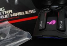 Test – Les écouteurs ROG Cetra True Wireless