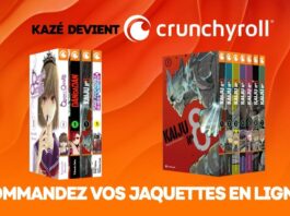 Kazé devient Crunchyroll