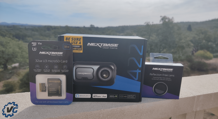 Dashcam Nextbase 422GW cover