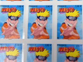 Timbre Naruto