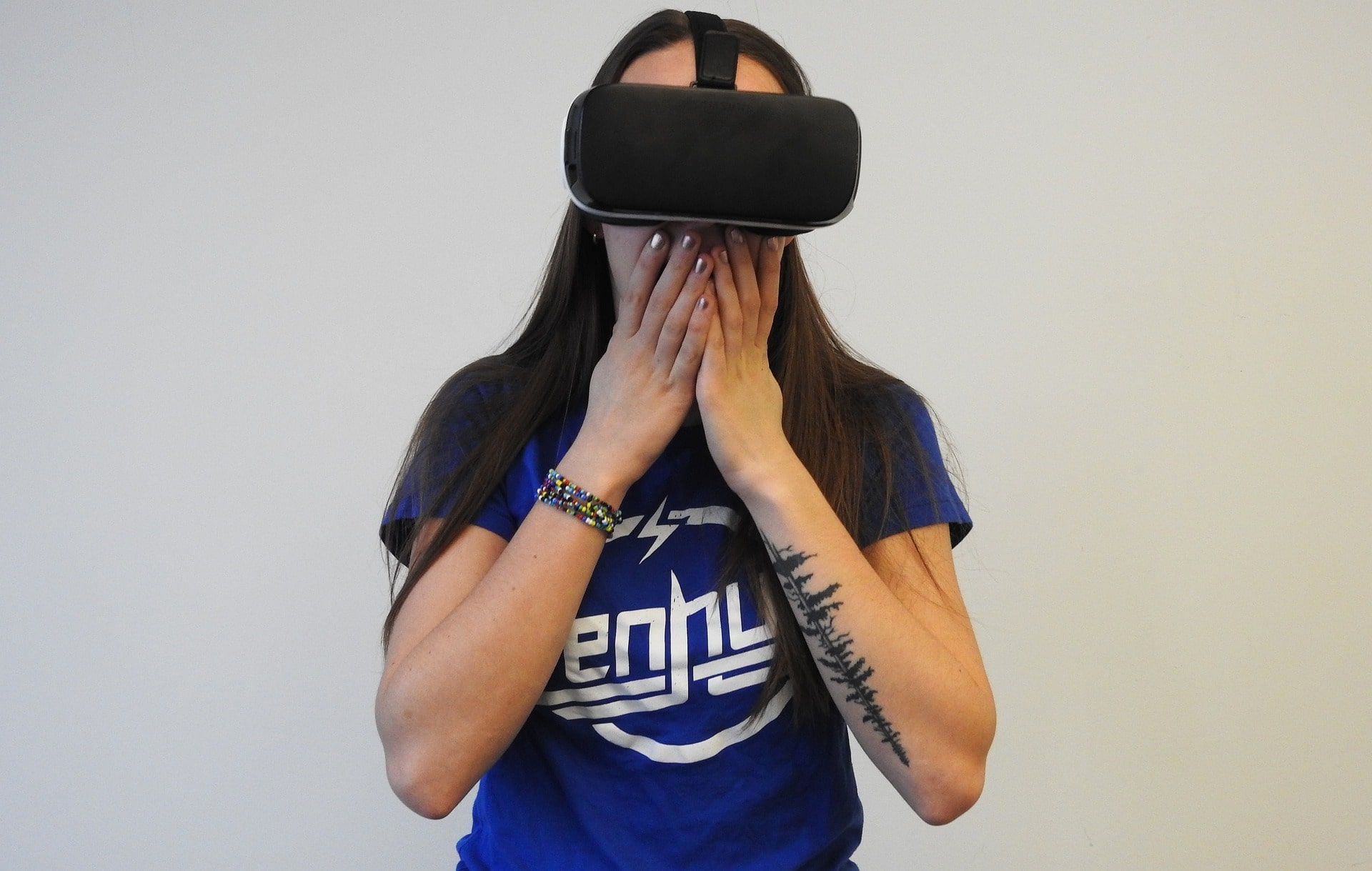 Virtual reality sponsor