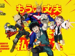 Fortnite My Hero Academia