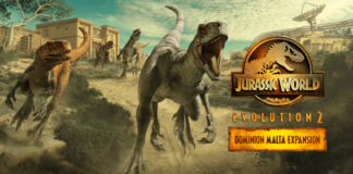 Jurassic World Evolution 2 : Dominion Malta Expansion désormais disponible Jurassic World Evolution 2 : Dominion Malta Expansion