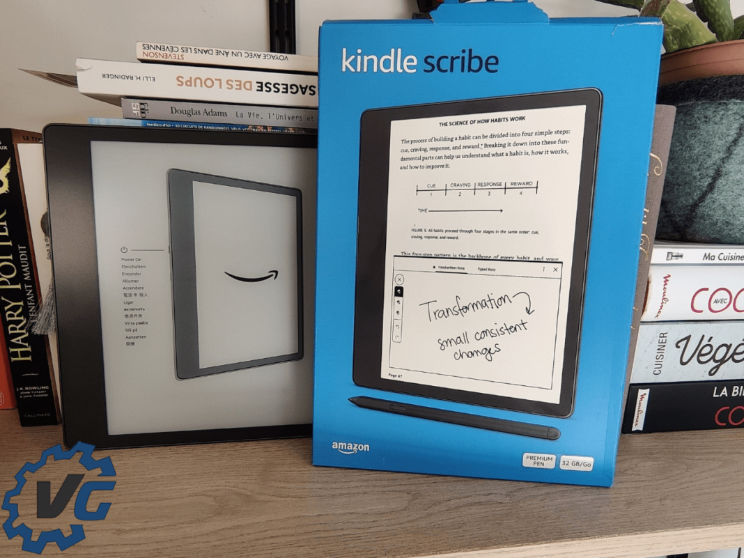 Test Kindle Scribe de Amazon