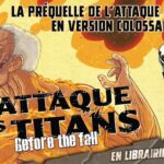 Pika dévoile une édition colossale pour L’Attaque des Titans Before the Fall ! Pika dévoile une édition colossale pour L'Attaque des Titans Before the Fall !