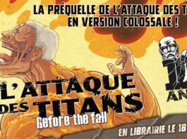 Pika dévoile une édition colossale pour L'Attaque des Titans Before the Fall !