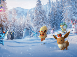 Pokémon Go fêtes hiver