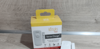 Test – Senso Charge 2 de Konyks Senso Charge 2 Konyks cover
