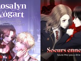 WEBTOON propose sa sélection des meilleures sorties du mois de novembre !
