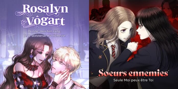 WEBTOON propose sa sélection des meilleures sorties du mois de novembre !