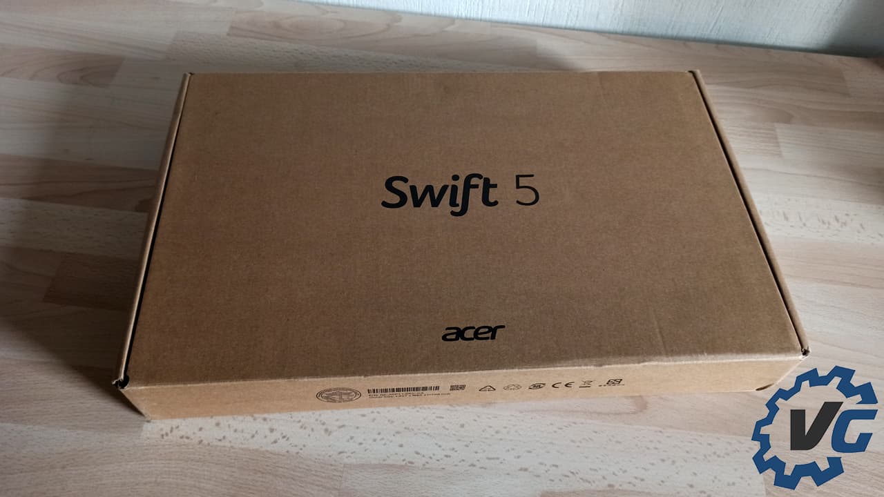 Acer Swift 5 - Boîte