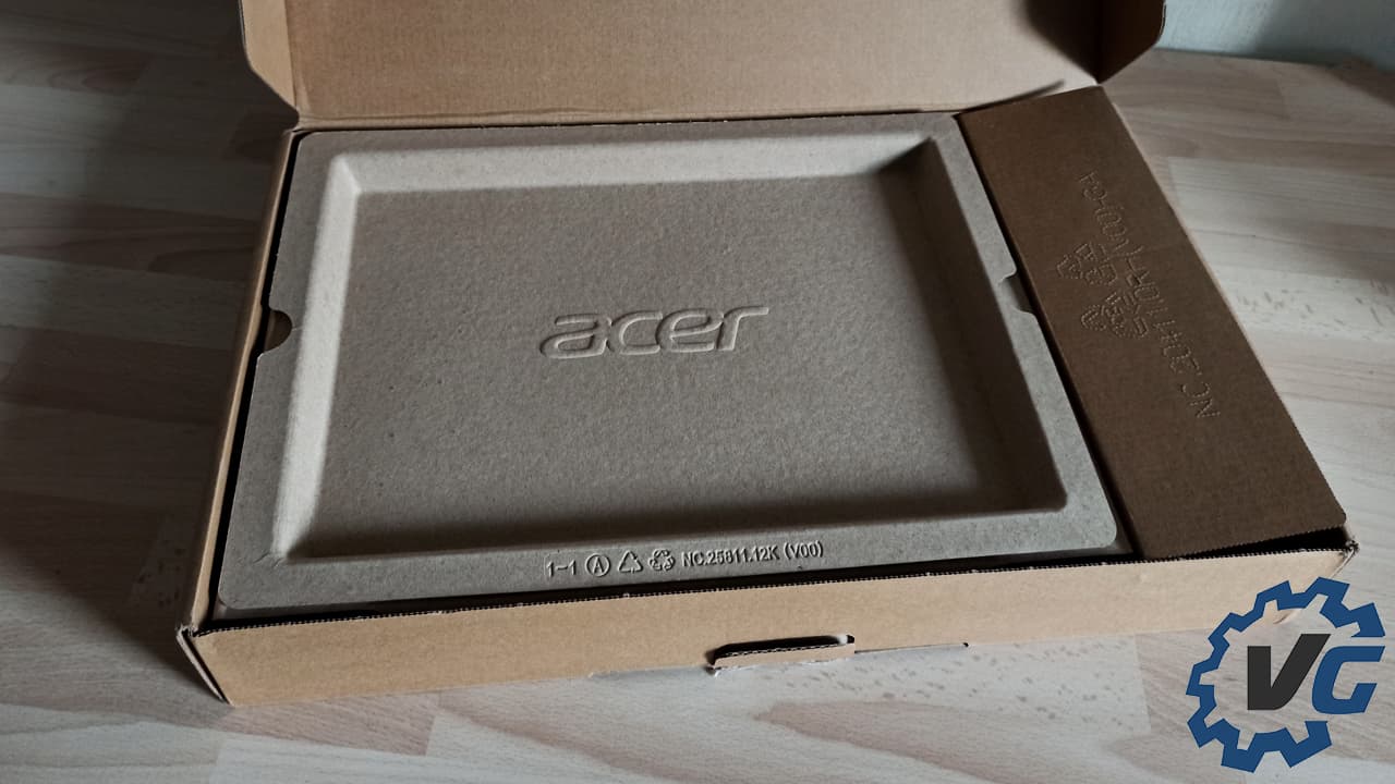 Acer Swift 5 - Déballage