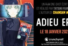 Crunchyroll annonce le manga Adieu Eri pour très bientôt ! Adieu Eri