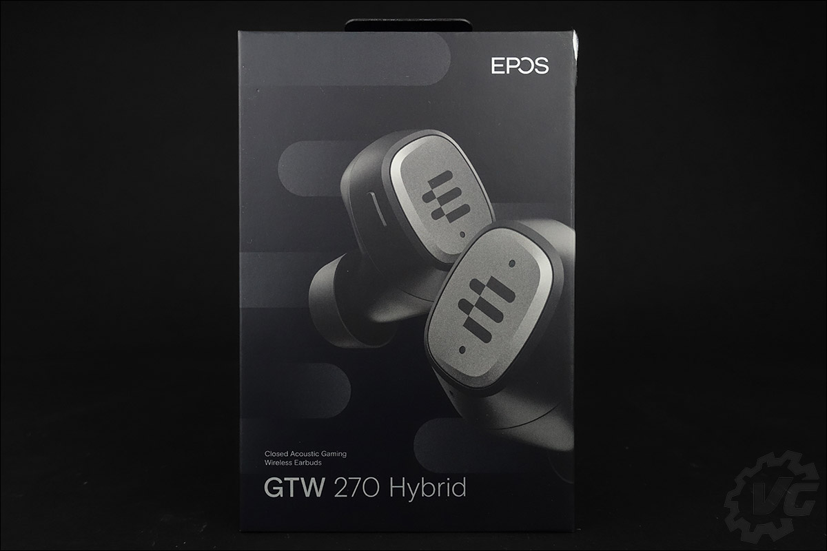 Les écouteurs intra auriculaire GTW 270 Hybrid de chez EPOS