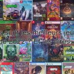 Quels sont les meilleurs jeux vidéo en 2022 ? Et les pires… ? Quels sont les meilleurs jeux vidéo de 2022 ? Et les pires... ?