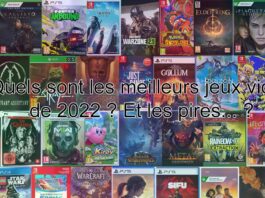 Quels sont les meilleurs jeux vidéo de 2022 ? Et les pires... ?