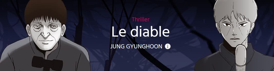 Le Diable - Jung Gyunghoon / Webtoon 2022