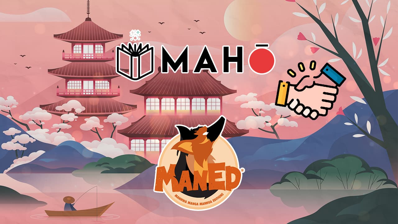 Maned Editions rejoint les équipes de Mahô !