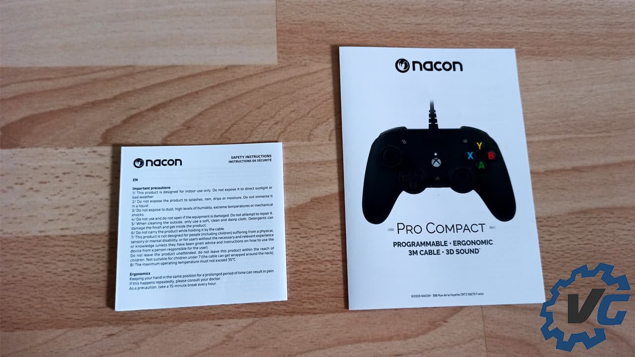 Nacon - Pro Compact Colorlight