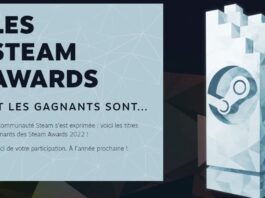Les gagants des Steam Awards 2022 sont...