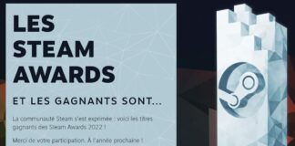 Les gagnants des Steam Awards 2022 sont… Les gagants des Steam Awards 2022 sont...