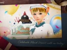 Anniversaire Black Desert