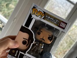 Funko Pop! Arthur Pendragon - Kaamelott