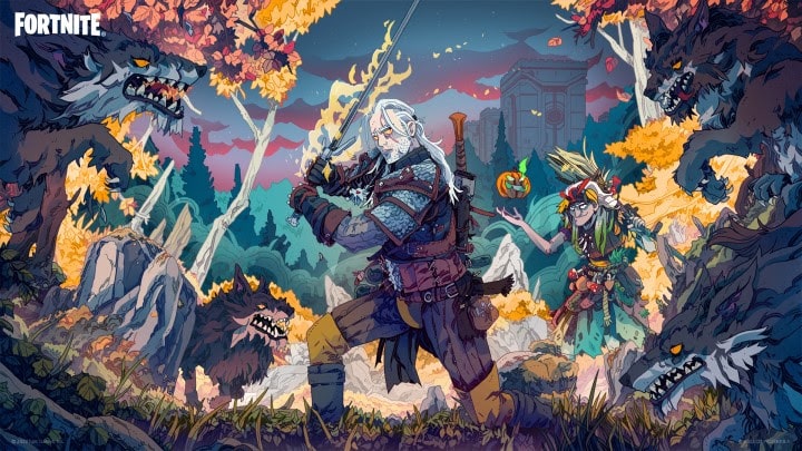 Geralt Fortnite