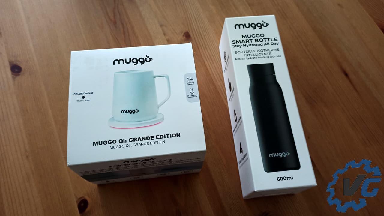 Muggo Qi : Grande édition et smart bottle