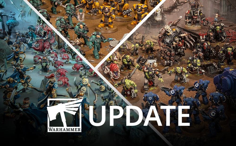 Les figurines Warhammer vont augmenter de prix en 2023 !