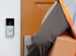 La sonnette connectée Ring Battery Video Doorbell Plus