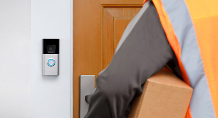 La sonnette connectée Ring Battery Video Doorbell Plus