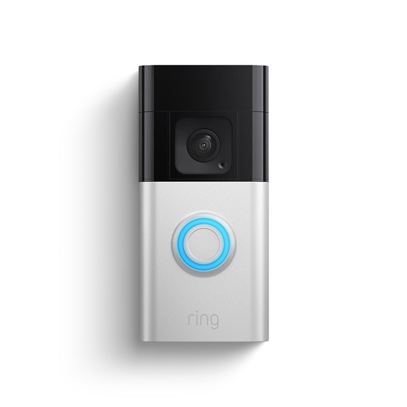 La sonnette connectée Ring Battery Video Doorbell Plus