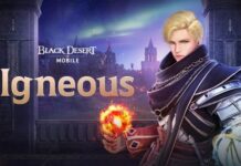 Black Desert Mobile dévoile Igneous Black Desert Mobile Igneous