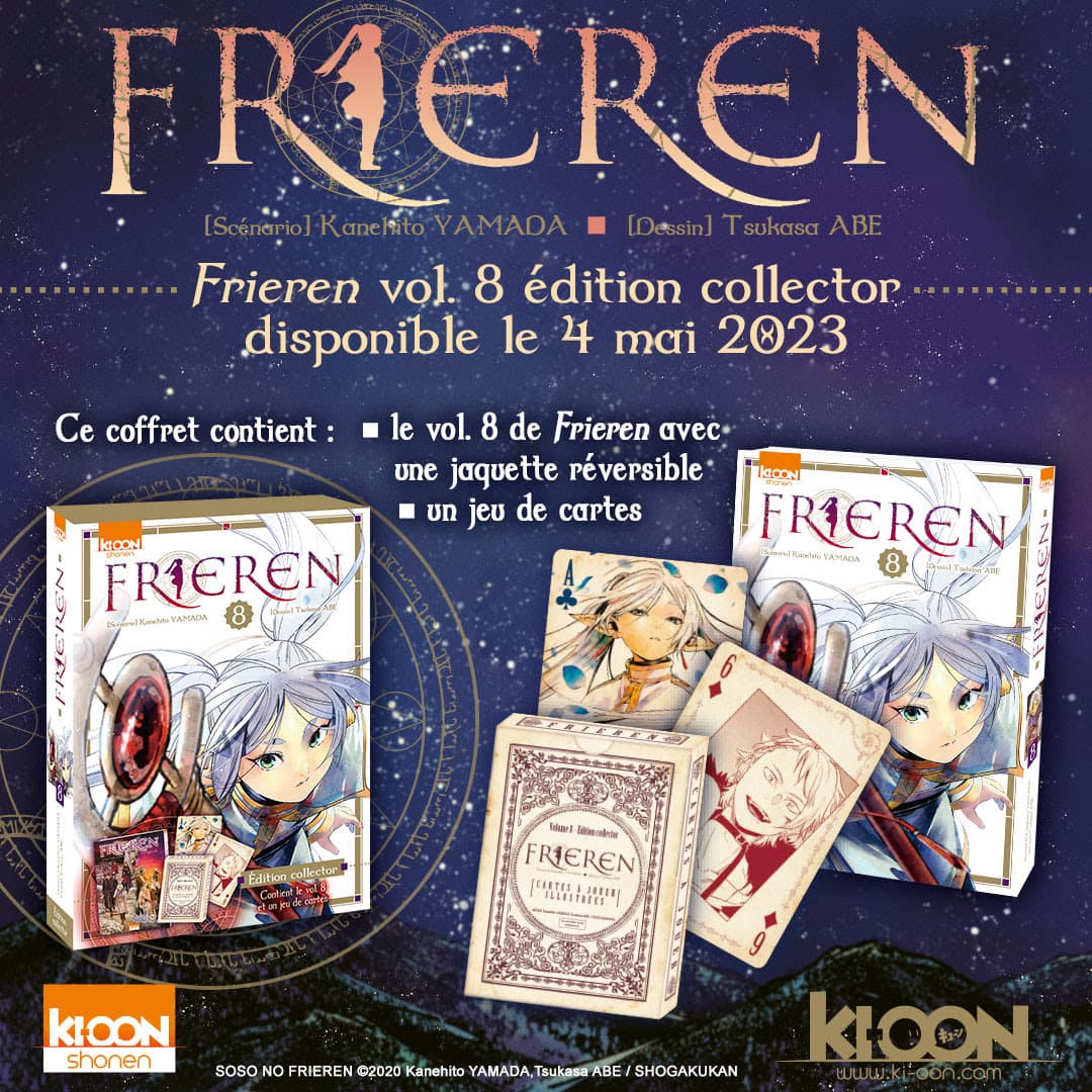 Frieren tome 8 collector