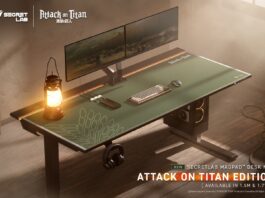 Secretlab Magnus L'Attaque des Titans