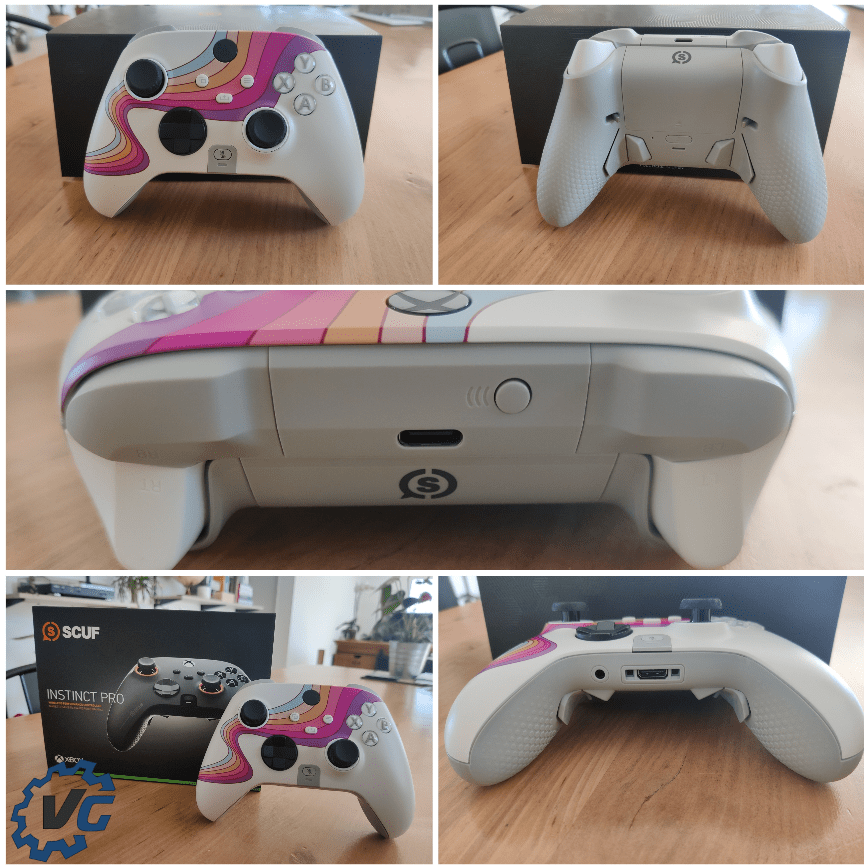 SCUF Gaming différents angles