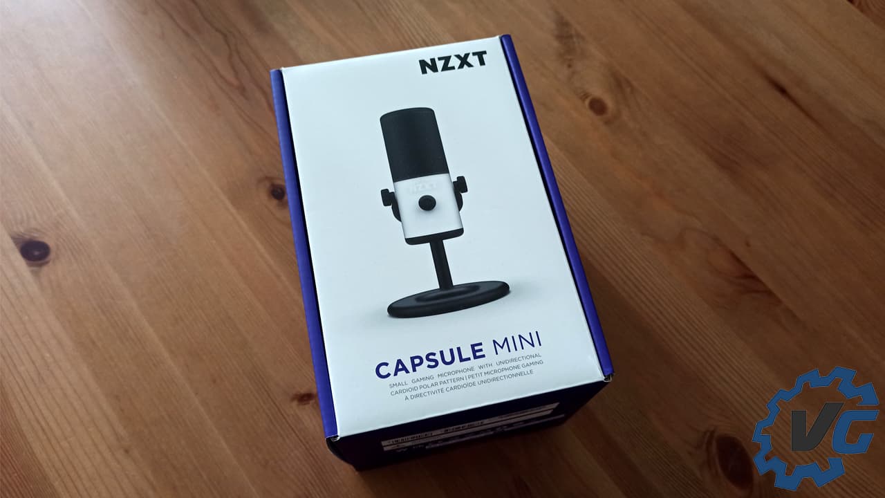 NZXT Capsule Mini