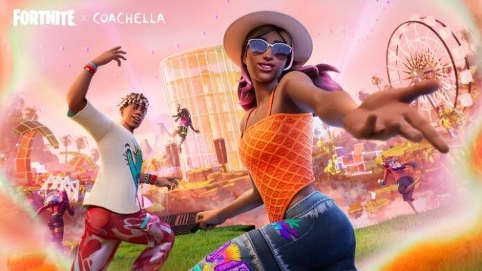 Fortnite Coachella